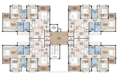 Project Image of 1121.0 - 1543.0 Sq.ft 2 BHK Apartment for buy in Brigade Gem