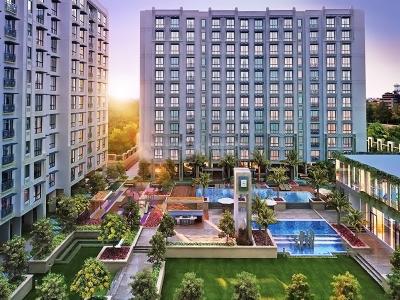 Project Image of 456.0 - 1051.0 Sq.ft 1 BHK Apartment for buy in Kolte Patil Jai Vijay