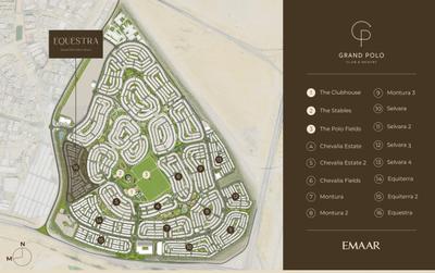 Project Image of 2171.0 - 5055.0 Sq.ft 3 BHK Villa for buy in Emaar Equestra