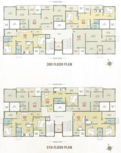 Project Image of 521.0 - 812.0 Sq.ft 1 BHK Apartment for buy in S B Shobha Residency