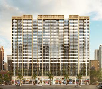 Project Image of 446.0 - 657.0 Sq.ft 1 BHK Apartment for buy in Siddhivinayak Amazonia