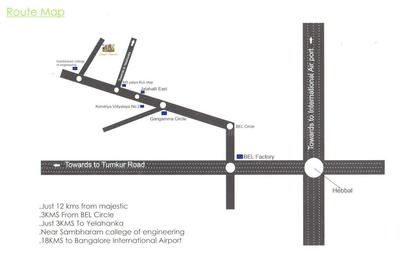 Florento Images for Location Plan of Reputed Florento 1