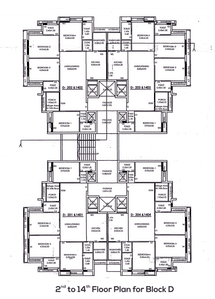 Project Image of 980.38 - 1373.8 Sq.ft 3 BHK Apartment for buy in Silver Sky