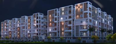 Project Image of 1109.0 - 1720.0 Sq.ft 2 BHK Apartment for buy in S V Garudadri