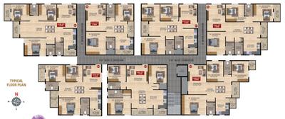 Project Image of 1151.0 - 1566.0 Sq.ft 2 BHK Apartment for buy in Lavyuk Cattleya Orchids