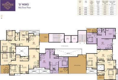 Project Image of 850 Sq.ft 2.5 BHK Apartment / Flat for sale in Chakan for Rs. 4000000