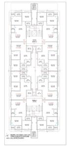 Project Image of 652.62 - 749.6 Sq.ft 2 BHK Apartment for buy in Gopin Kedar Heaven