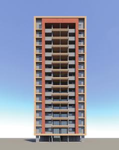 Project Image of 666.72 - 730.76 Sq.ft 2 BHK Apartment for buy in Eden Evoq And Empire