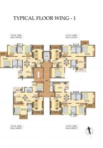Project Image of 1348.0 - 1733.0 Sq.ft 2 BHK Apartment for buy in Suguna Upper Crest