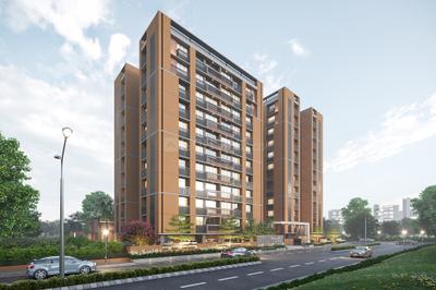 Project Image of 779.09 - 864.0 Sq.ft 3 BHK Apartment for buy in Swamev Imperia