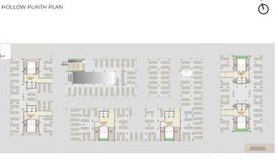 Project Image of 641.96 - 642.5 Sq.ft 2 BHK Apartment for buy in Siddhi Aarohi Nimbus