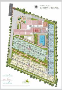 Project Image of 1130.0 - 1630.0 Sq.ft 2 BHK Apartment for buy in VRR Green Crest