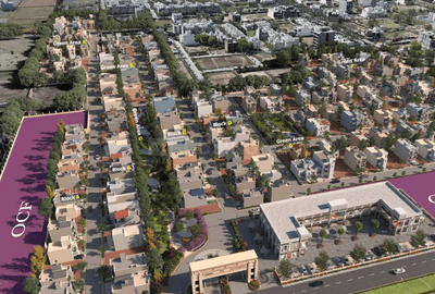 Project Image of 837.65 - 1540.64 Sq.ft Residential Plot Plot for buy in Mapsko ASPR Greenz