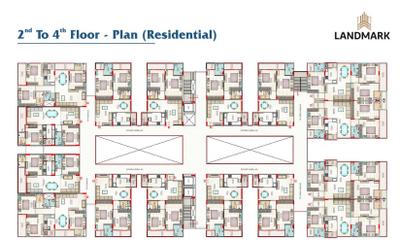 Project Image of 1182.0 - 1505.0 Sq.ft 2 BHK Apartment for buy in Nirvana Landmark