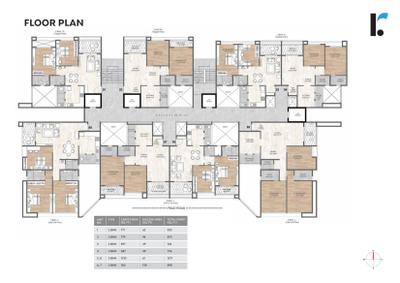 Project Image of 687.0 - 1271.0 Sq.ft 2 BHK Apartment for buy in Umashankar Prasad
