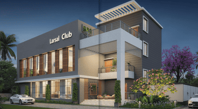 Project Image of 403.0 - 1076.0 Sq.ft 1 BHK Apartment for buy in Larsal Paradise