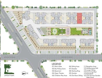 Project Image of 1233.0 - 1710.0 Sq.ft 2 BHK Apartment for buy in Shiv Serenity Space