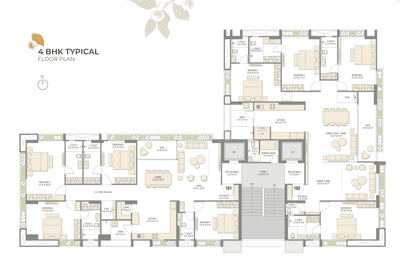 Project Image of 3790 Sq.ft 4 BHK Apartment / Flat for sale in Thaltej for Rs. 30000000