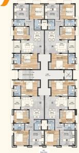 Project Image of 1287.0 - 1317.0 Sq.ft 3 BHK Apartment for buy in Rhythm