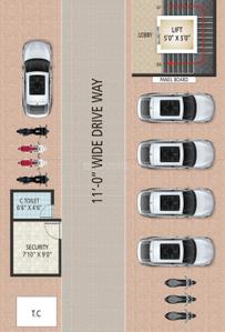 Project Image of 0.0 - 2200.0 Sq.ft 3 BHK Apartment for buy in Sri Ram Elite