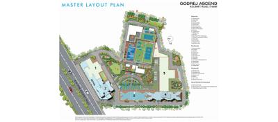 Project Image of 381.15 - 915.0 Sq.ft 1 BHK Apartment for buy in Godrej Ascend Phase 1