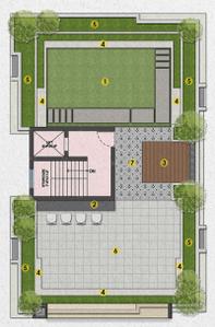 Project Image of 1480 Sq.ft 3 BHK Apartment / Flat for sale in Kesora for Rs. 8400000