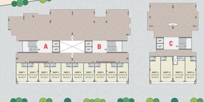 Project Image of 345.52 - 418.07 Sq.ft 2 BHK Apartment for buy in Maskan Al Hayat