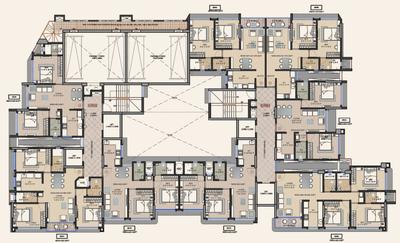 1209 Sqft BHK Flat for sale in Swastik Legacy Chembur, Mumbai