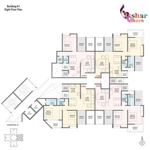 Project Image of 600.0 - 1080.0 Sq.ft 1 BHK Apartment for buy in Mittal Akshardham