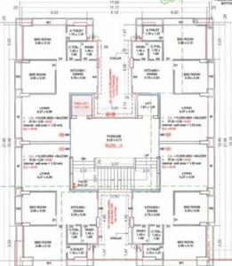 Project Image of 0.0 - 618.17 Sq.ft 2 BHK Apartment for buy in Siddharth The Unity Tower A B C