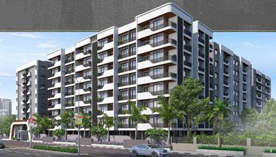 Project Image of 377.92 - 654.66 Sq.ft 1 BHK Apartment for buy in Nawab Heritage