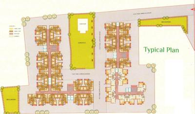 Project Image of 373.95 - 520.83 Sq.ft 1 BHK Apartment for buy in Lotus Residency 2