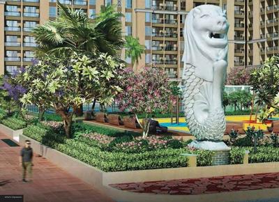 Project Image of 690 Sq.ft 2 BHK Apartment / Flat for sale in Thane West for Rs. 13300000