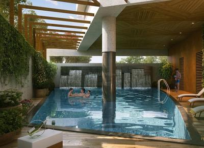 Project Image of 829.14 - 926.23 Sq.ft 3 BHK Apartment for buy in Pride Century The Oval