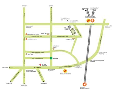 Project Image of 688.0 - 1027.0 Sq.ft 2 BHK Apartment for buy in Eden The Forest