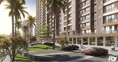 Project Image of 390.0 - 608.0 Sq.ft 1 BHK Apartment for buy in JSB Nakshatra Aazstha 