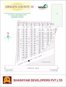 Oxygen County 4th Phase Layout Plan 1