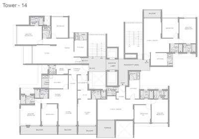 Project Image of 633.35 - 739.59 Sq.ft 2 BHK Apartment for buy in Tata Rio De Goa