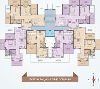 Project Image of 662.0 - 1974.0 Sq.ft 1 BHK Apartment for buy in Shree Sunrut Residency