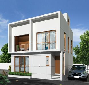 Project Image of 1590.0 - 2372.0 Sq.ft 3 BHK Villa for buy in Akshaya Podigai