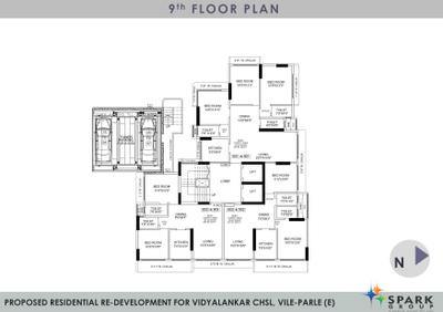 Project Image of 561.98 - 1425.79 Sq.ft 2 BHK Apartment for buy in Desai Vidyalankar CHSL