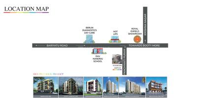 Project Image of 645.0 - 1565.0 Sq.ft 2 BHK Apartment for buy in Nishesh Arpan