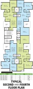 Project Image of 0.0 - 660.0 Sq.ft 2 BHK Apartment for buy in Krishna Renaissance