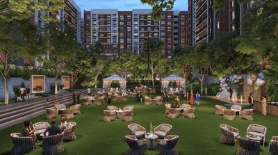 Project Image of 1265 Sq.ft 2 BHK Apartment / Flat for sale in Lohegaon for Rs. 7589789