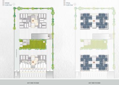 Project Image of 0.0 - 848.3 Sq.ft 3 BHK Apartment for buy in The Grand Gokuldham