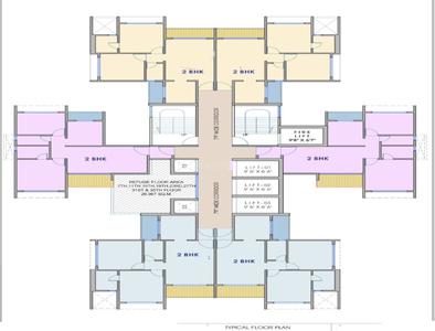 Project Image of 2560 Sq.ft 3 BHK Apartment / Flat for sale in Sanpada for Rs. 55000000