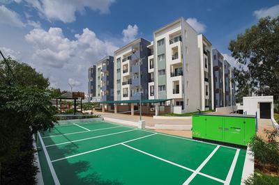 Project Image of 528.0 - 1105.0 Sq.ft 1 BHK Apartment for buy in BRR Hallmark Classic Phase I