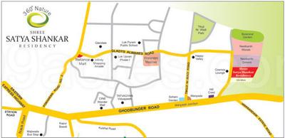 Project Image of 740.0 - 1120.0 Sq.ft 2 BHK Apartment for buy in Satya Shree Satya Shankar Residency