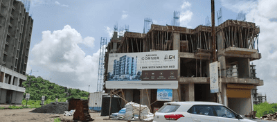Project Image of 209.9 - 322.81 Sq.ft 1 BHK Apartment for buy in G R K Aryan Corner