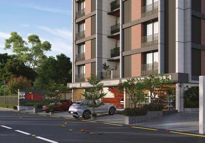Project Image of 602.89 - 658.97 Sq.ft 2 BHK Apartment for buy in Shree 56